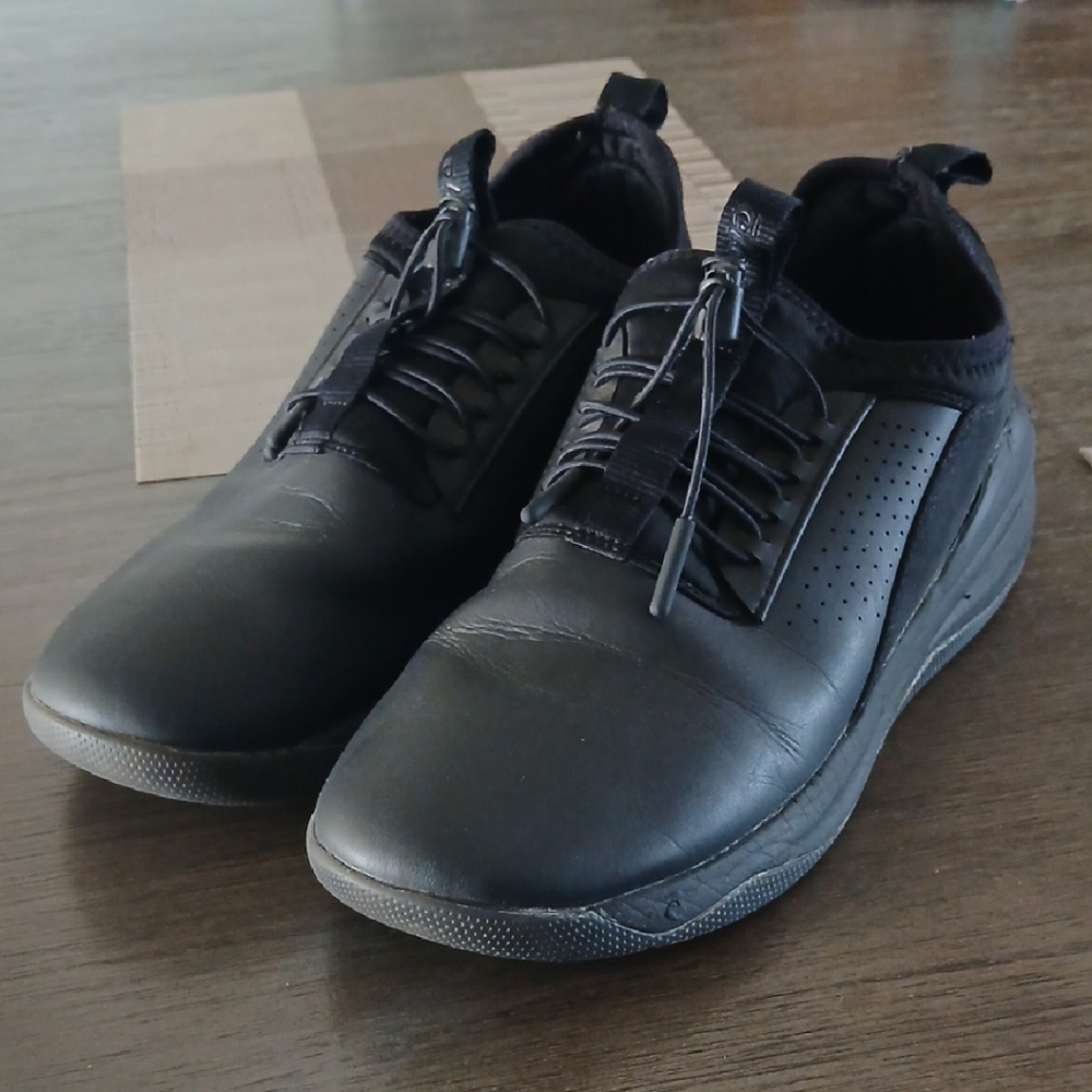 Clove All BLACK Women's Black Nursing Healthcare Medical Sneaker Shoes 9.5